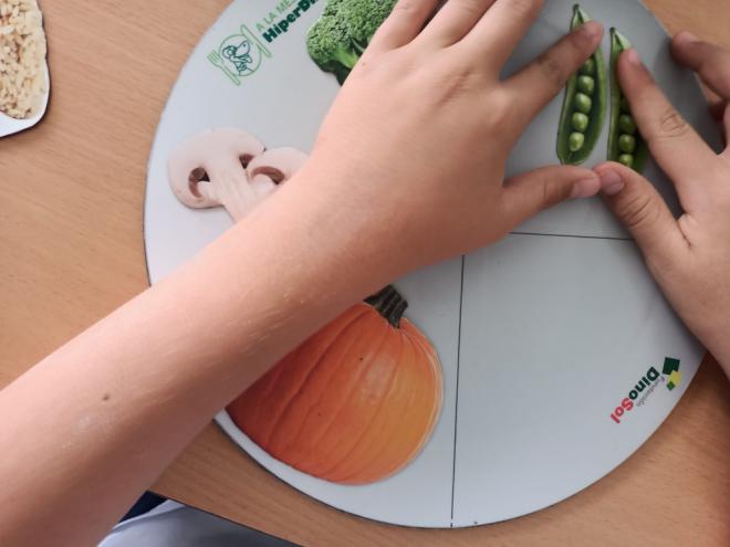 Los talleres de alimentación saludable de ‘A la mesa con HiperDino’ llegan a casi 1.300 escolares en Lanzarote