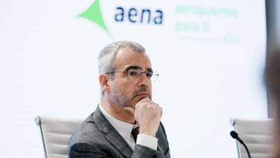 Aena se embolsa 329 millones en lo que va de 2026 y suma 81 millones de pasajeros