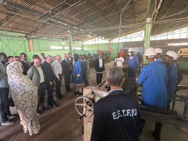 Clavijo llama a la UE a redoblar la cooperación y desarrollo con Mauritania