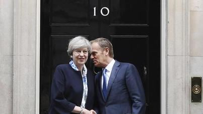 May pide a la UE una prórroga del Brexit hasta el 30 de junio
