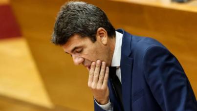 Mazón dimite y emplaza a Les Corts a elegir un nuevo presidente