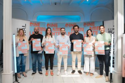Lugares únicos en salas al aire libre con el Cine Ambulante de Verano