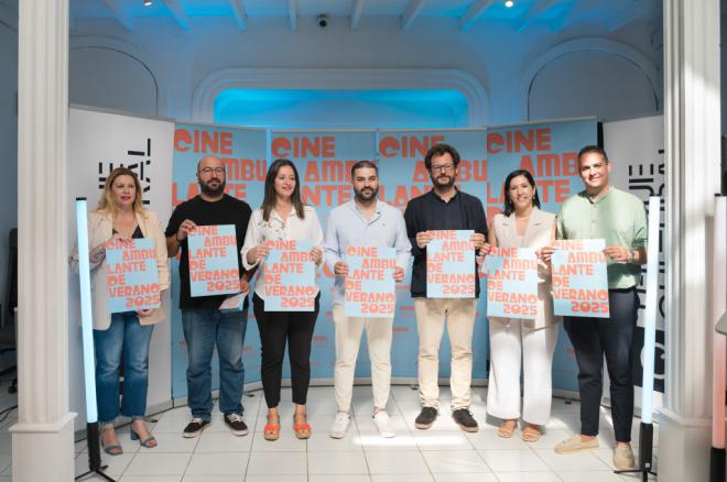 Lugares únicos en salas al aire libre con el Cine Ambulante de Verano