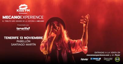 La gira ‘Mecano Experience’, con la que Tenerife se promociona en más de 20 ciudades españolas, llega a la isla