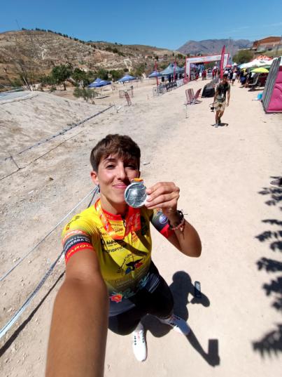 Katy Sierra, subcampeona de España tras pasar por quirófano