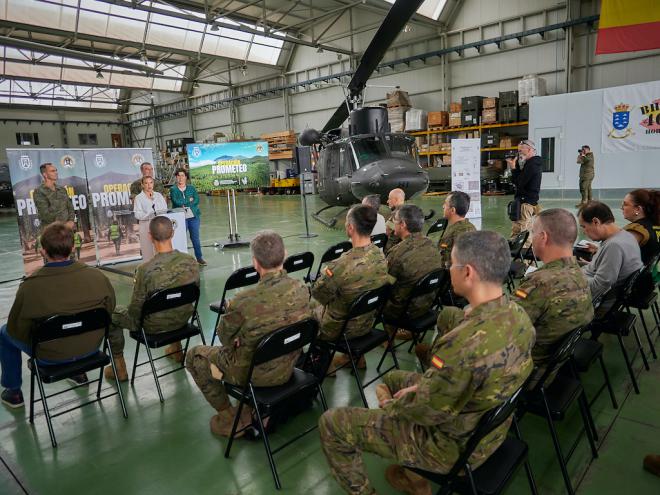 Helicópteros con visión nocturna se suman a la vigilancia forestal