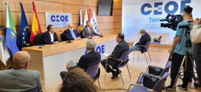 CEOE Tenerife firma en defensa del REF