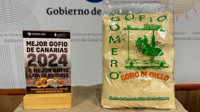 Gofio Gomero de millo, el mejor de Canarias