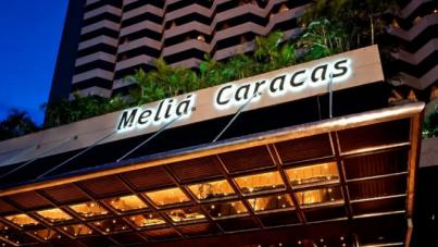 Meliá pone su hotel en Caracas a disposición de las autoridades