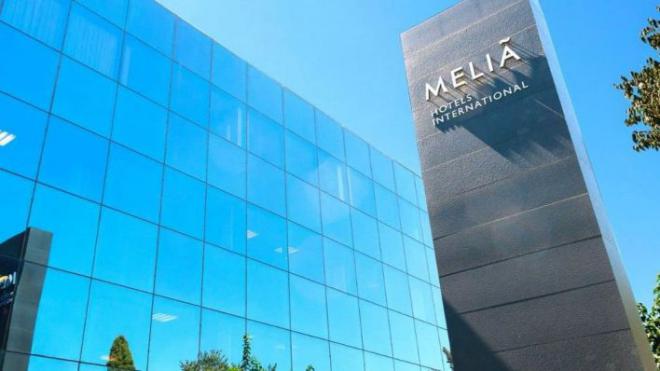 Meliá Hotels se dispara en Bolsa tras la entrada del Santander en una filial