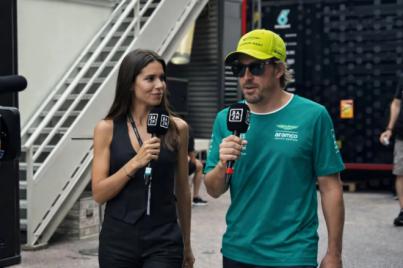 Fernando Alonso abandona el GP de Japón para recibir a su primer hijo con Melissa Jiménez