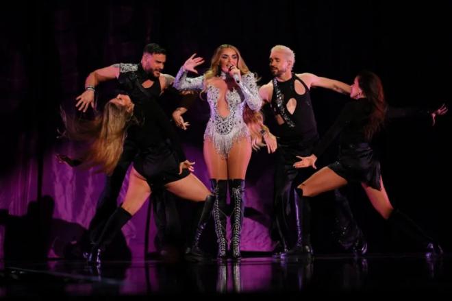 Melody se estrena como invitada en la primera semifinal de Eurovisión