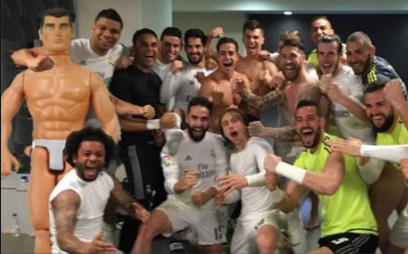 Ronaldo, el natural