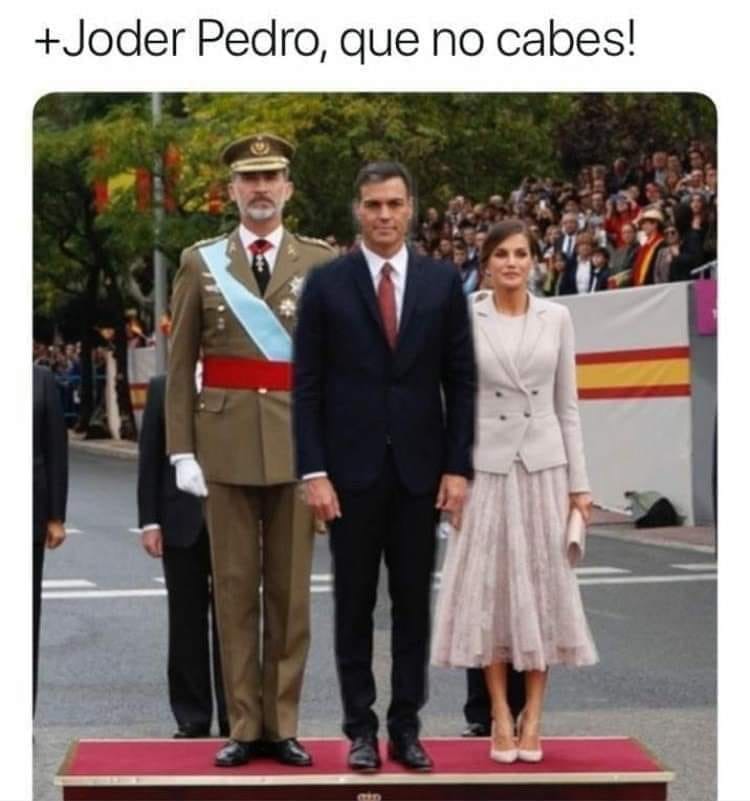 La 'figurera” de Pedro Sánchez invade la red