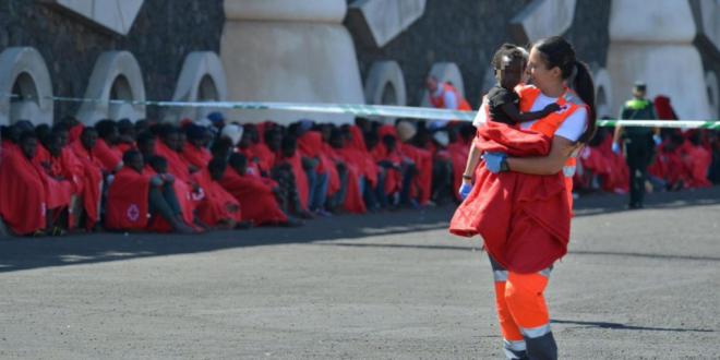 Capacidad para menores migrantes: 32.6 por cada 100.000 habitantes