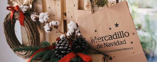 Mercadillo de navidad en IBEROSTAR Grand Hotel Mencey