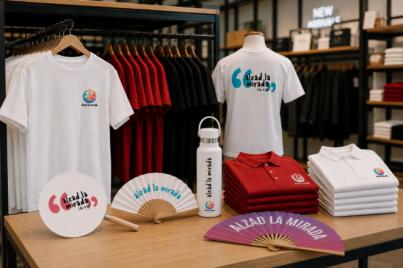 Ya está disponible el merchandising oficial del Viaje del Papa León XIV