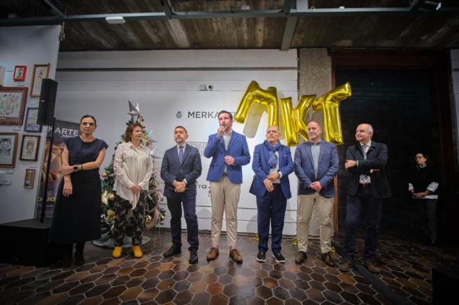 Merkarte Navidad, más de 580 obras vendidas