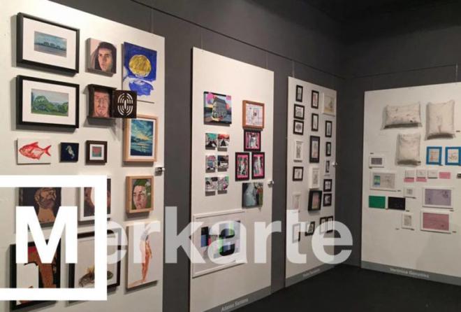 Merkarte vuelve al Círculo de Bellas Artes con obras de 39 artistas