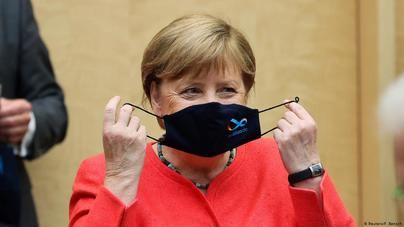 Merkel advierte a los alemanes de que se preparen para medidas más duras