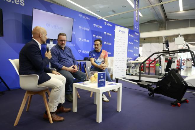Colaboración entre Gobierno y Vithas para deportistas