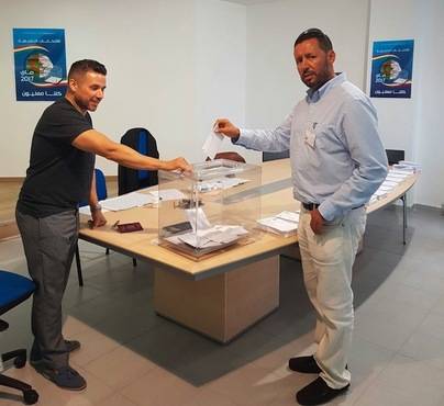 Adeje acogió la única mesa de Canarias para las elecciones argelinas