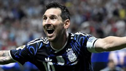 La Argentina de Messi firma ante Inglaterra otra agónica remontada para citarse en la final con España