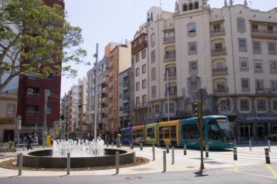 El tranvía tinerfeño se acerca a los 280 millones de pasajeros
