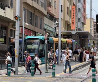 El servicio de tranvía activa el horario de verano este lunes 29 de junio