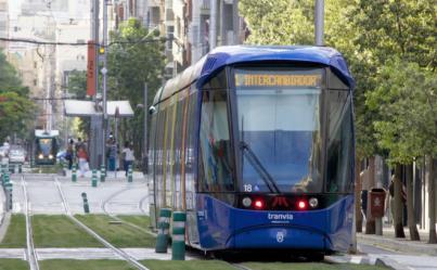 Tranvías operativos en Fin de Año con frecuencias de 15 y 20 minutos
