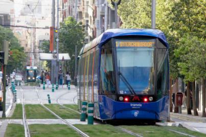 El Tranvía de Tenerife cumple 17 años de servicio