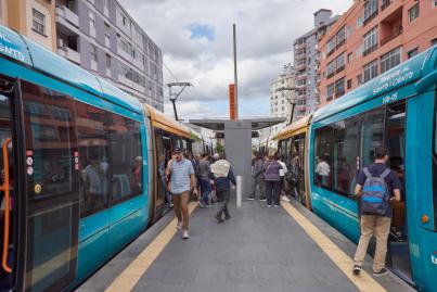 Más de 63 millones de viajes en transporte público en Tenerife en 2022