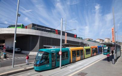 El tranvía refuerza su servicio este miércoles 14 por las fiestas del Cristo de La Laguna