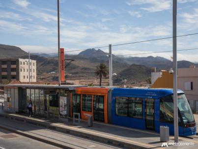 El tranvía 111 alcanza el millón de kilómetros recorridos con viajeros