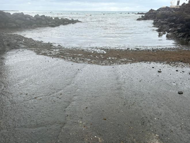 Haría niega la existencia de aguas residuales en Punta Mujeres