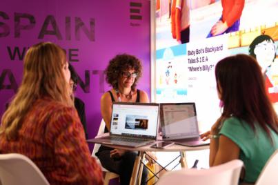 Canarias muestra su potencial en animación en MIFA Annecy