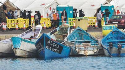 La Policía desarticula dos organizaciones de tráfico de migrantes entre Marruecos y Canarias