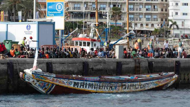 Piden al Gobierno acuerdos para devolver los migrantes que entren ilegalmente en España