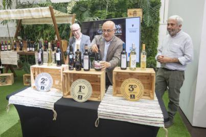 Medallas de Oro del Concurso Insular de Vinos de Gran Canaria