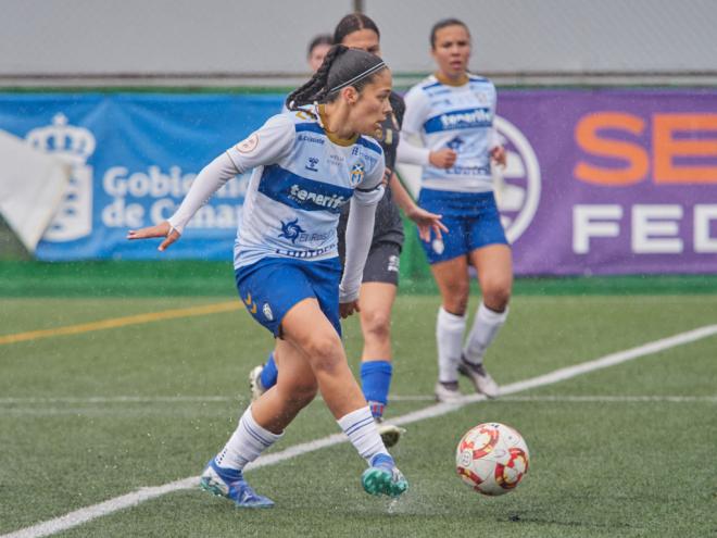 La UD Tenerife El Rosario Egatesa vence al Juan Grande B