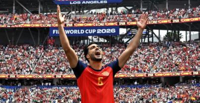 Mikel Merino vuelve a vestirse de héroe ante Bélgica para sellar el pase de España a semifinales
