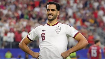 España tumba a la Portugal con un gol sobre la bocina de Mikel Merino