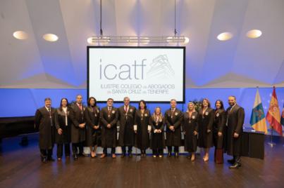 Mila Pacheco Pérez, Decana del Ilustre Colegio de Abogados de Santa Cruz de Tenerife