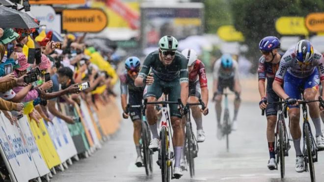 Tour de Francia: Milan gana su segunda etapa y Pogacar sigue líder