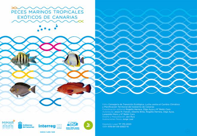 El MUNA acoge la presentación del libro ‘Peces marinos tropicales exóticos de Canarias’