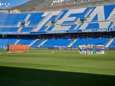 Reparto de puntos en el Heliodoro en un duelo de máxima intensidad