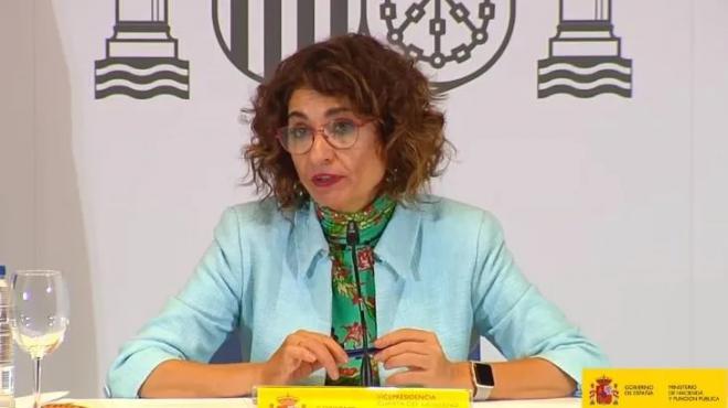 Hacienda propone a las comunidades el mismo déficit que tumbó el Congreso el año pasado