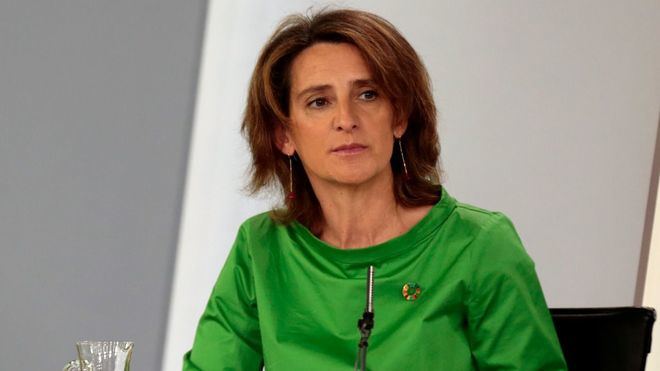 La ministra Ribera alerta de 'importantísimos efectos' en el litoral por el cambio climático