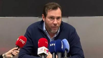 El ministro de Transportes califica el accidente de "tremendamente extraño"