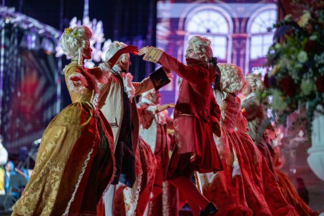 El Minué deslumbra en el Festival del siglo XVIII